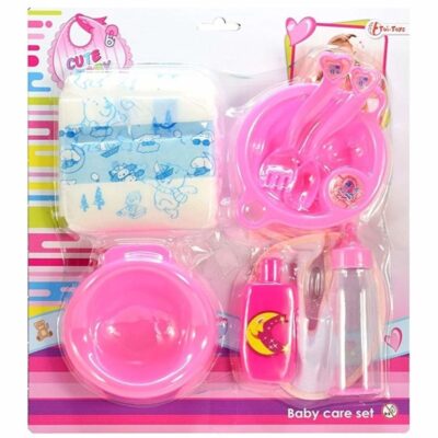 Poppen baby accessoires set 10096424