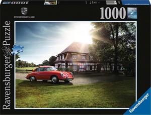 Porsche Classic 356 Puzzel (1000 Stukjes) 30386963923