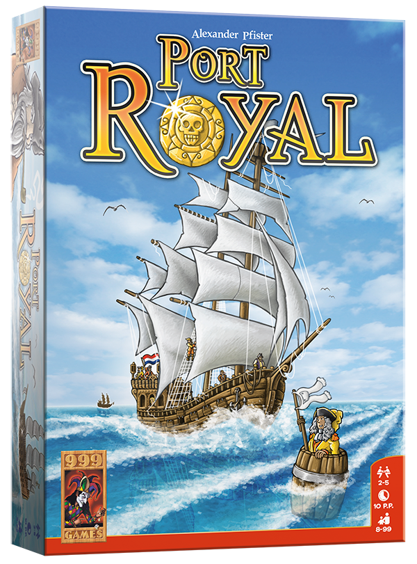 Port Royal - Kaartspel 13450