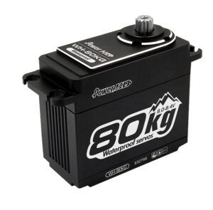 Power HD WH-80KG Waterproof servo met metalen tandwielen 34128