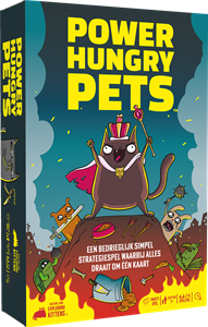 Power Hungry Pets - Kaartspel 37411825147