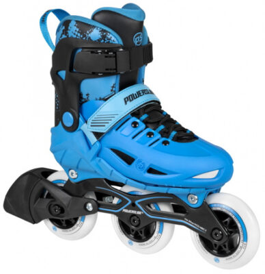 Powerslide inline skates Phuzion Universe 82A zwart/blauw mt 33 36 416079