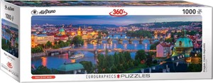 Prague Czech Republic Panorama Puzzel (1000 stukjes) 27731631095