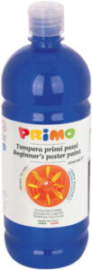 Primo plakkaatverf Tempera 1000 ml marineblauw 462650