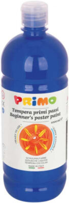 Primo plakkaatverf Tempera 1000 ml marineblauw 462650