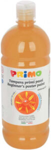 Primo plakkaatverf Tempera 1000 ml oker 462781