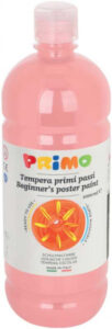 Primo plakkaatverf Tempera 1000 ml roze 462784