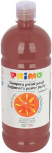 Primo plakkaatverf Tempera 1000 ml siena 462686