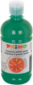 Primo plakkaatverf Tempera 500 ml donkergroen 462768