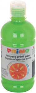 Primo plakkaatverf Tempera 500 ml lichtgroen 462739