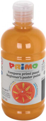 Primo plakkaatverf Tempera 500 ml oker 462778