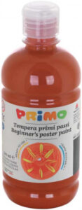 Primo plakkaatverf Tempera 500 ml siena 462682