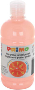 Primo plakkaatverf Tempera 500 ml zalmroze 462701