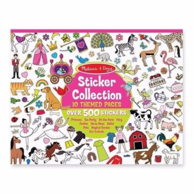 Prinsessen stickers 700 stuks 10090982