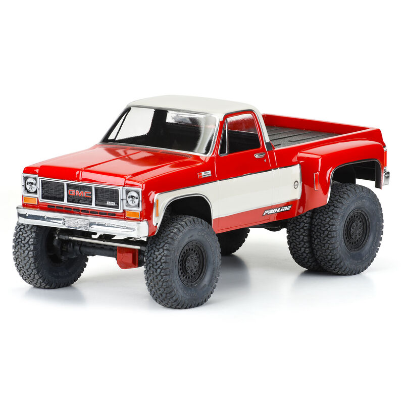 Proline 1973 GMC Sierra 3500 transparante body - 313mm 33707