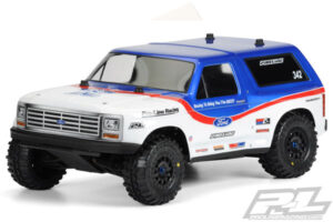 Proline 1981 Ford Bronco Body voor oa. Traxxas Slash 11556