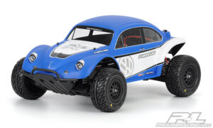 Proline Volkswagen Full Fender Baja Bug Body voor oa. Traxxas Slash (PL3238-63) 8795