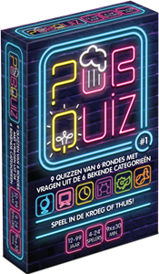 Pubquiz #1 - Kaartspel 33590024849