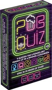 Pubquiz #2 - Kaartspel 36310522031