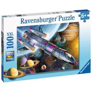 Puzzel 100 p XXL - Missie in de ruimte 3363113