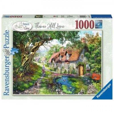 Puzzel Ravensburger Flower Hill Lane (1000) 150222