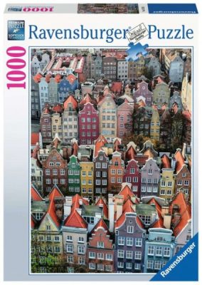 Puzzel Ravensburger Gdansk Polen (1000) 150215