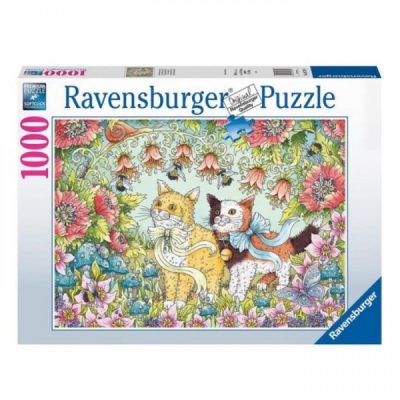 Puzzel Ravensburger Kattenvriendschap (1000) 150217