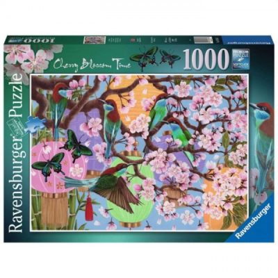 Puzzel Ravensburger Kersenboom In Bloei (1000) 150220