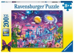 Puzzel Ravensburger Kosmische Stad 200 Stukjes 161314