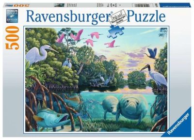 Puzzel Ravensburger Zeekoe Momenten 500 Stukjes 161316