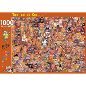 Puzzelman De puzzelmankoetjes - Marc De Vos (1000) 4495583