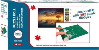 Puzzelrol 1000 Stukjes + gratis puzzel 152624