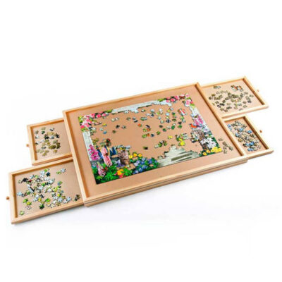 Puzzeltafel Deluxe 1500 stukjes - met 4 uittrekbare laden 4518490