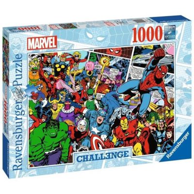 Puzzle 1000 p - Marvel (Challenge Puzzle) 3363166