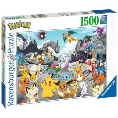 Puzzle 1500 p - Pokémon Classics 3363172