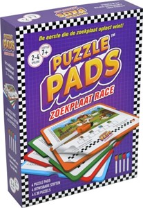 PuzzlePads - Zoekplaat Race 30979530041