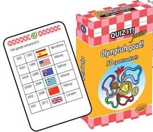 Quiz It Junior - Olympisch Goud 34085726301