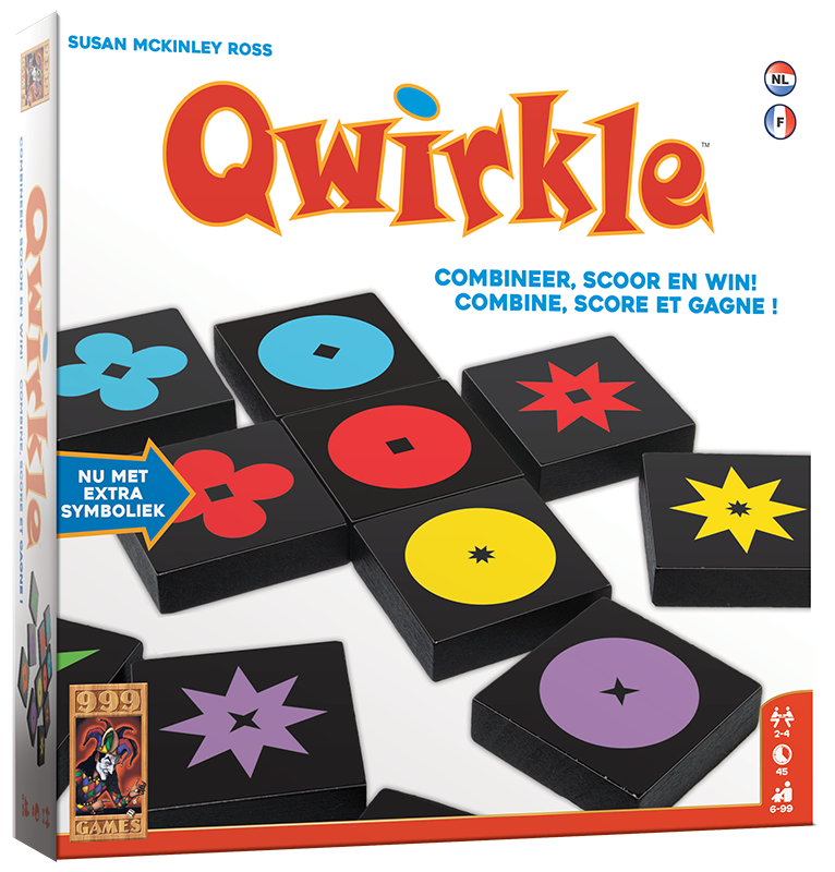 Qwirkle - Bordspel 13450