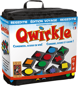 Qwirkle Reiseditie 26457304525