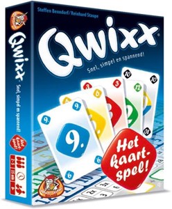 Qwixx - Het Kaartspel 21982062225