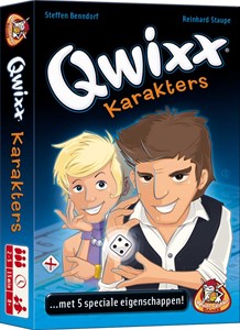 Qwixx - Karakters Uitbreiding 35816096566