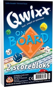 Qwixx On Board Bloks (extra scorebloks) 37089625929