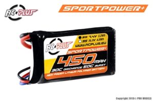 RC Plus Lipo 30c 7