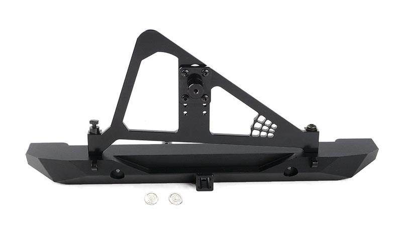 RC4WD Poison Spyder RockBrawler II Rear Bumper W/ Tire Carrier for TRX-4 and RC4WD Blazer (Z-S2091) 39025