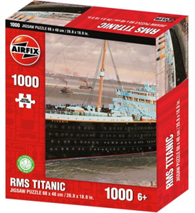 RMS Titanic - Airfix Puzzel (1000 stukjes) 33964610433