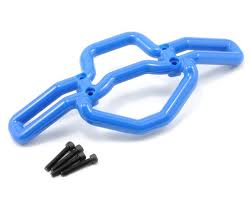 RPM voorbumper - Traxxas E-Maxx/T-Maxx - Blauw 11690