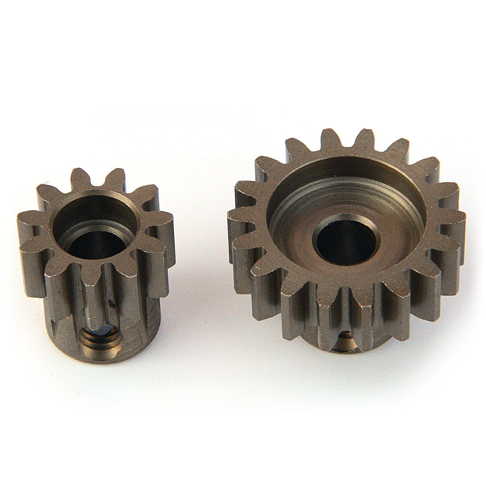 RW Racing pinion 15T staal MOD1 12657