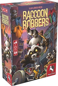 Raccoon Robbers - Board Game 32691719987