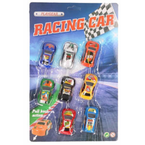 Race speelgoed auto's 8 stuks 10030809