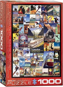 Railroad Adventures Puzzel (1000 stukjes) 27731631099